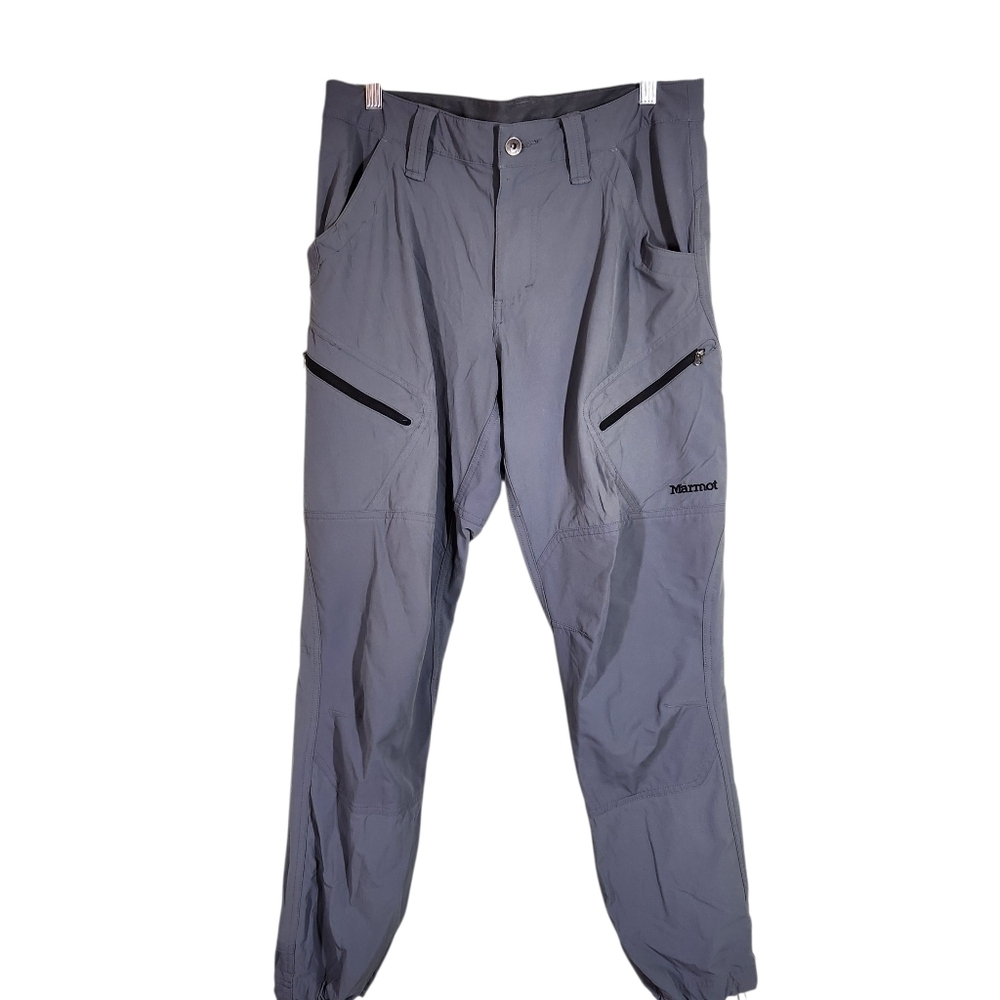 Marmot Limantour Grey Pants Lightweight Sz 32